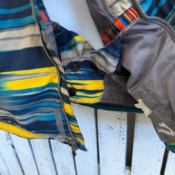 Burton Mountain Dew Collab Jacket Dryride Snowboarding Ski Snow Coat Mens XL - Picture 7 of 15